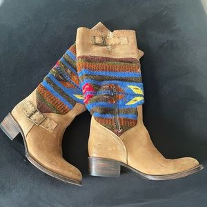 Freebird Quixote Size 8 Rare hard to find